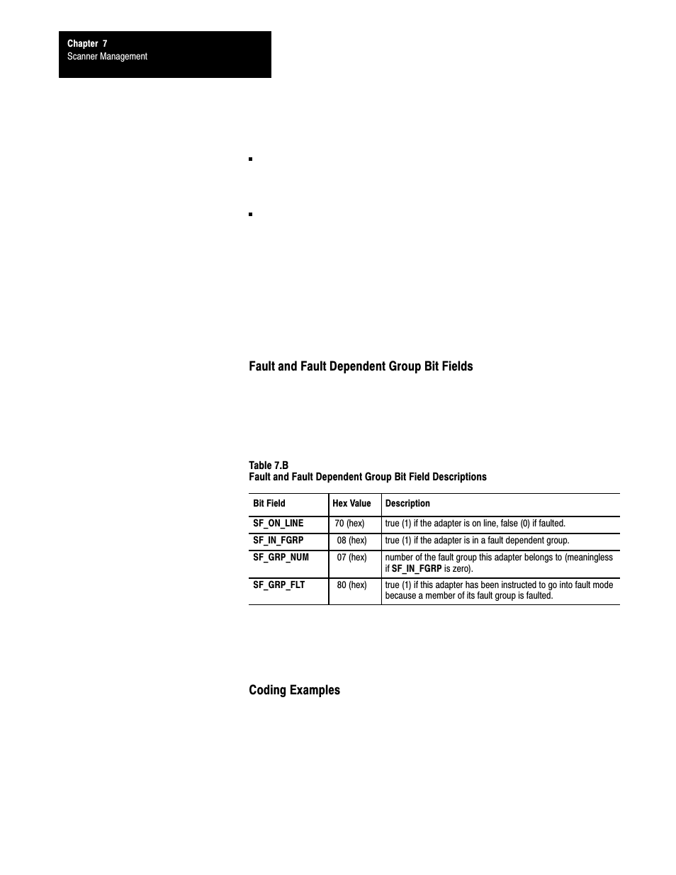 Rockwell Automation 6008-SI IBM PC I/O SCNNR 6008-SI User Manual | Page 85 / 136