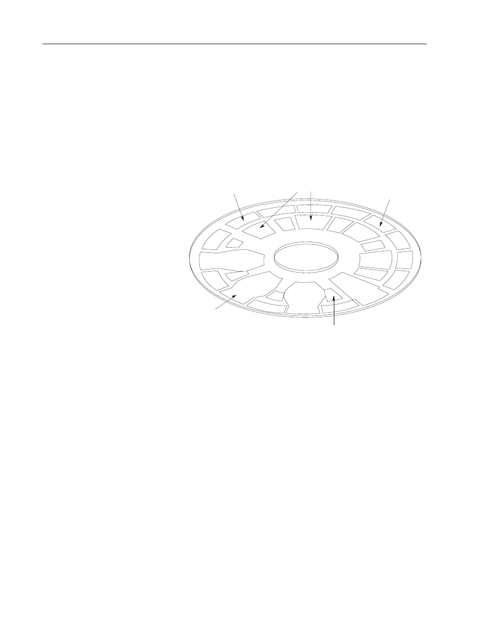 Holographic scanning disc | Rockwell Automation 2755 StrataScan Bar Code Readers User Manual | Page 14 / 68