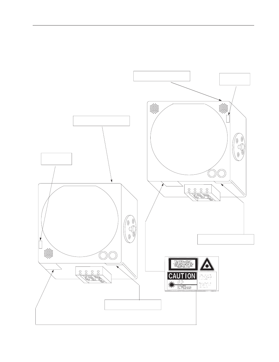 Laser labels | Rockwell Automation 2755 StrataScan Bar Code Readers User Manual | Page 19 / 68