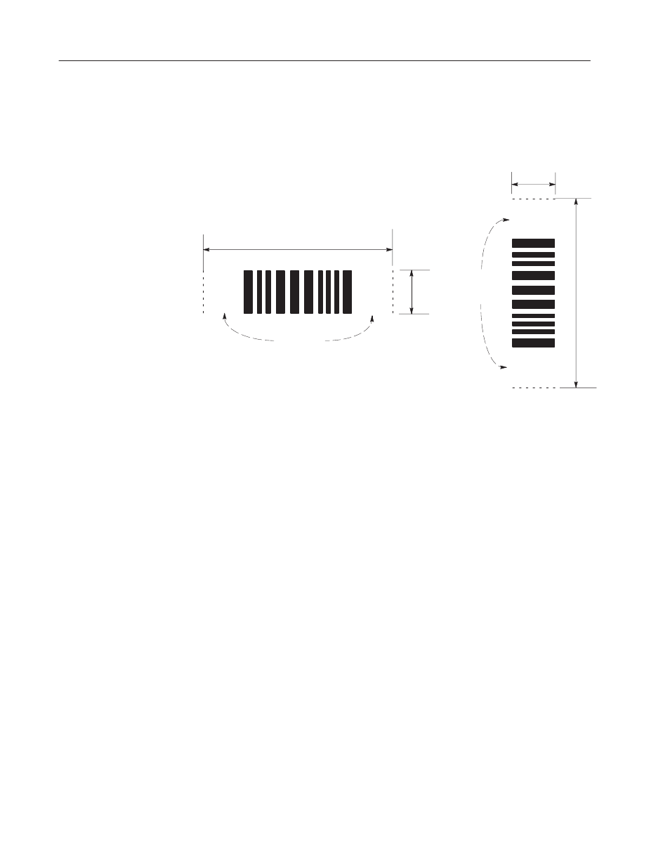 Symbol height and length, Symbol quality, Symbol height and length symbol quality | Rockwell Automation 2755 StrataScan Bar Code Readers User Manual | Page 23 / 68