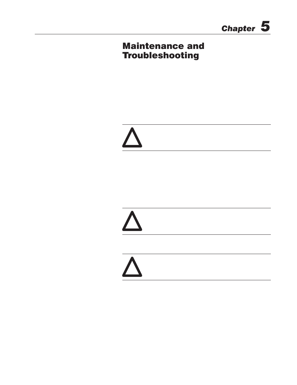 5 - maintenance and troubleshooting, Cleaning the scan window, Maintenance and troubleshooting | Rockwell Automation 2755 StrataScan Bar Code Readers User Manual | Page 41 / 68