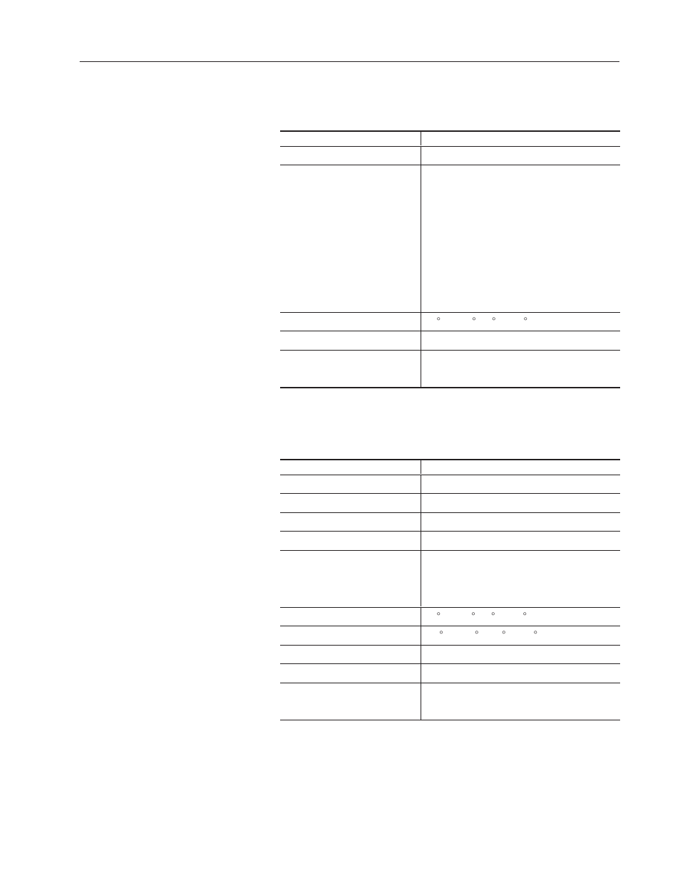 Interface box specifications, Power supply specifications | Rockwell Automation 2755 StrataScan Bar Code Readers User Manual | Page 48 / 68