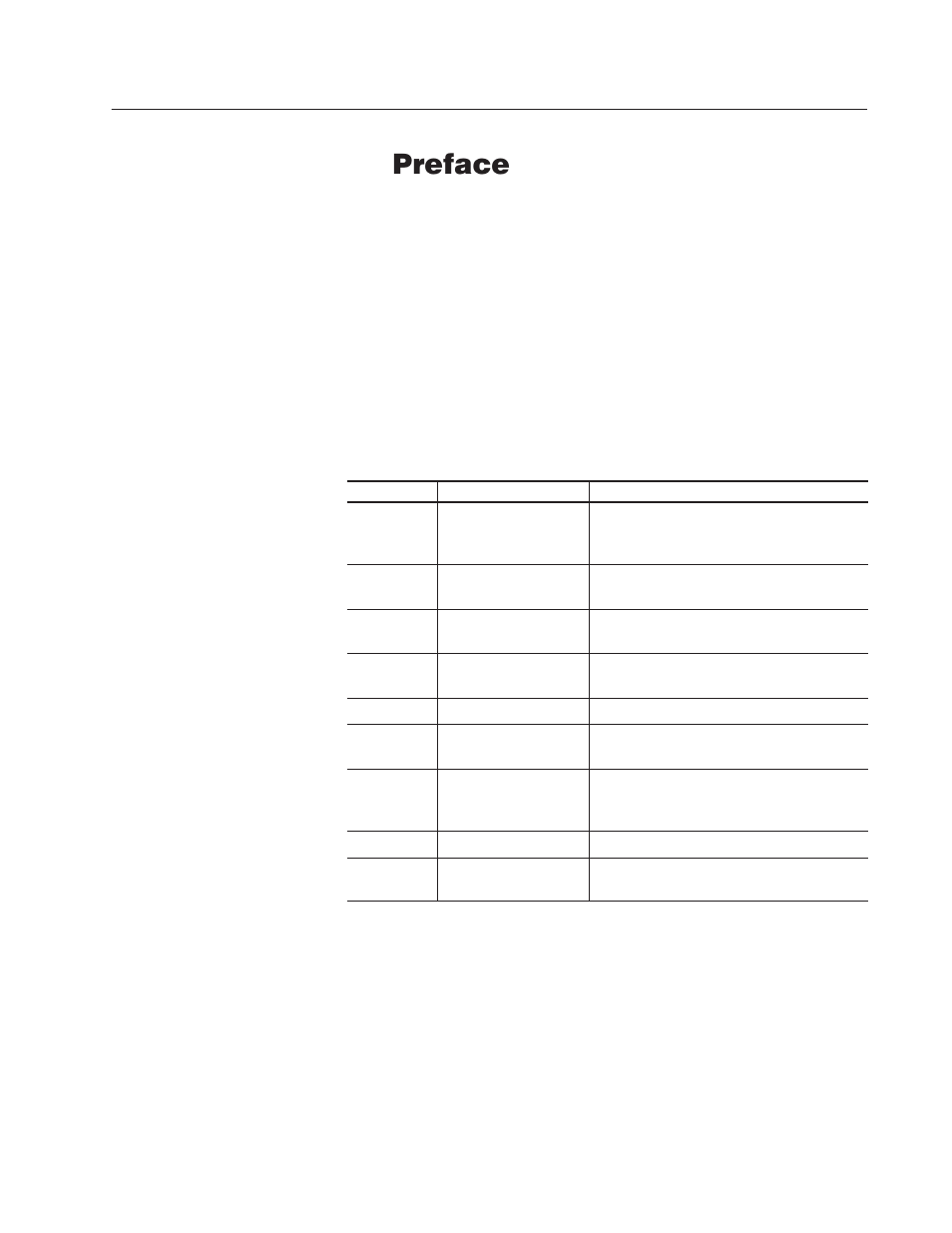 Preface, Chapter objectives, Contents of this manual | Chapter objectives contents of this manual | Rockwell Automation 2755 StrataScan Bar Code Readers User Manual | Page 5 / 68