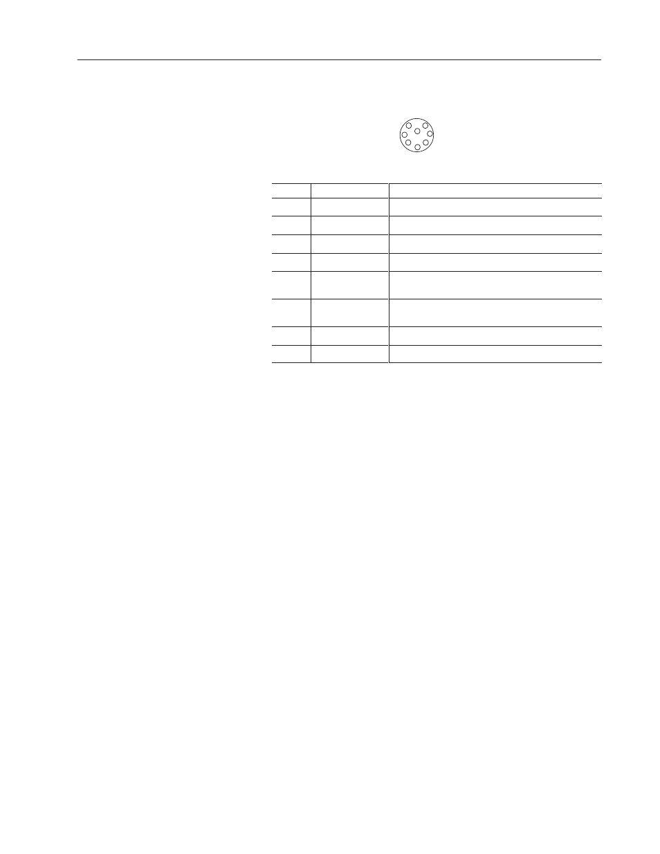 Interface box pinouts | Rockwell Automation 2755 StrataScan Bar Code Readers User Manual | Page 57 / 68