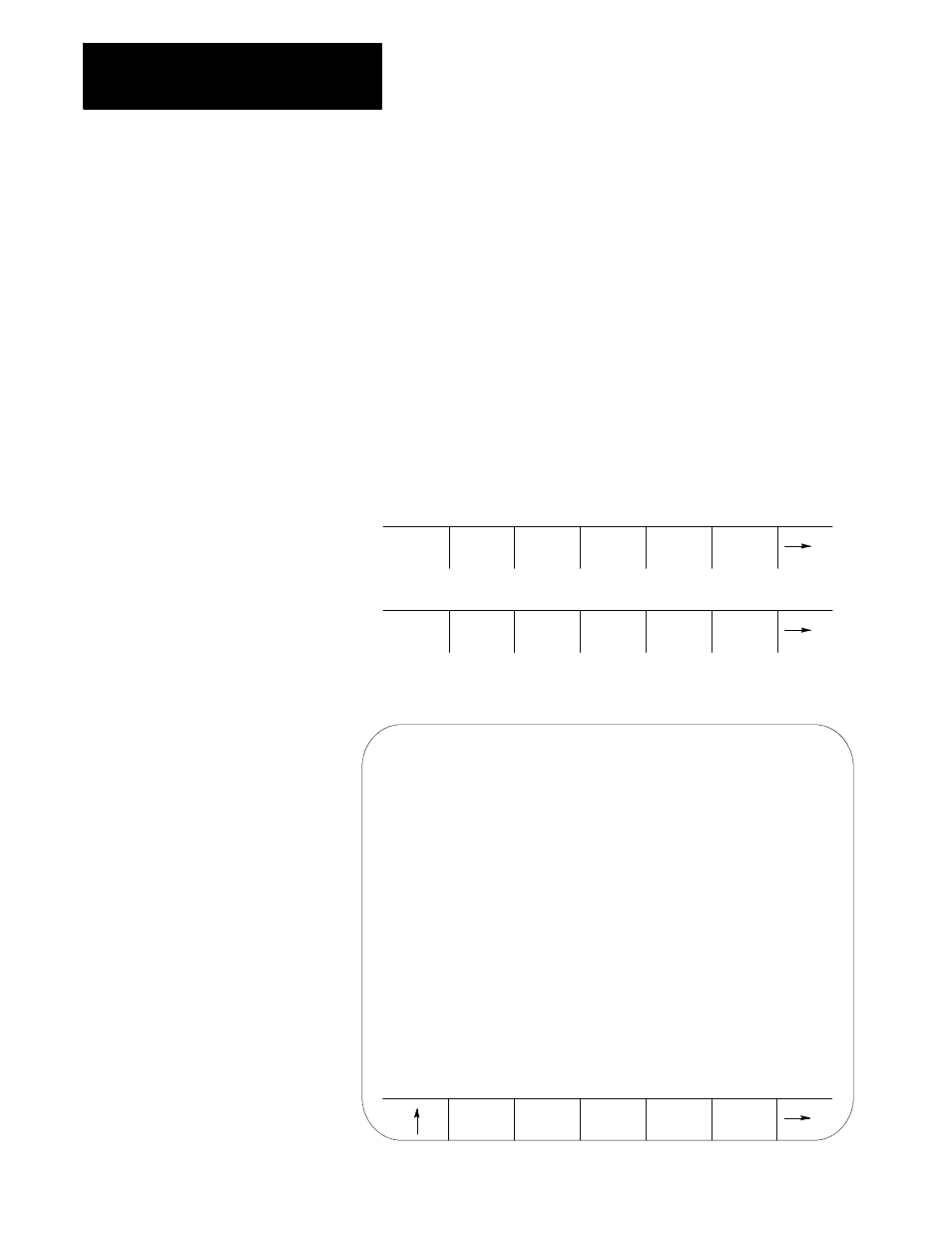 1 selecting the program to edit | Rockwell Automation 8520-MUM 9/Series CNC Mill Operation and Programming Manual Documentation Set User Manual | Page 116 / 952