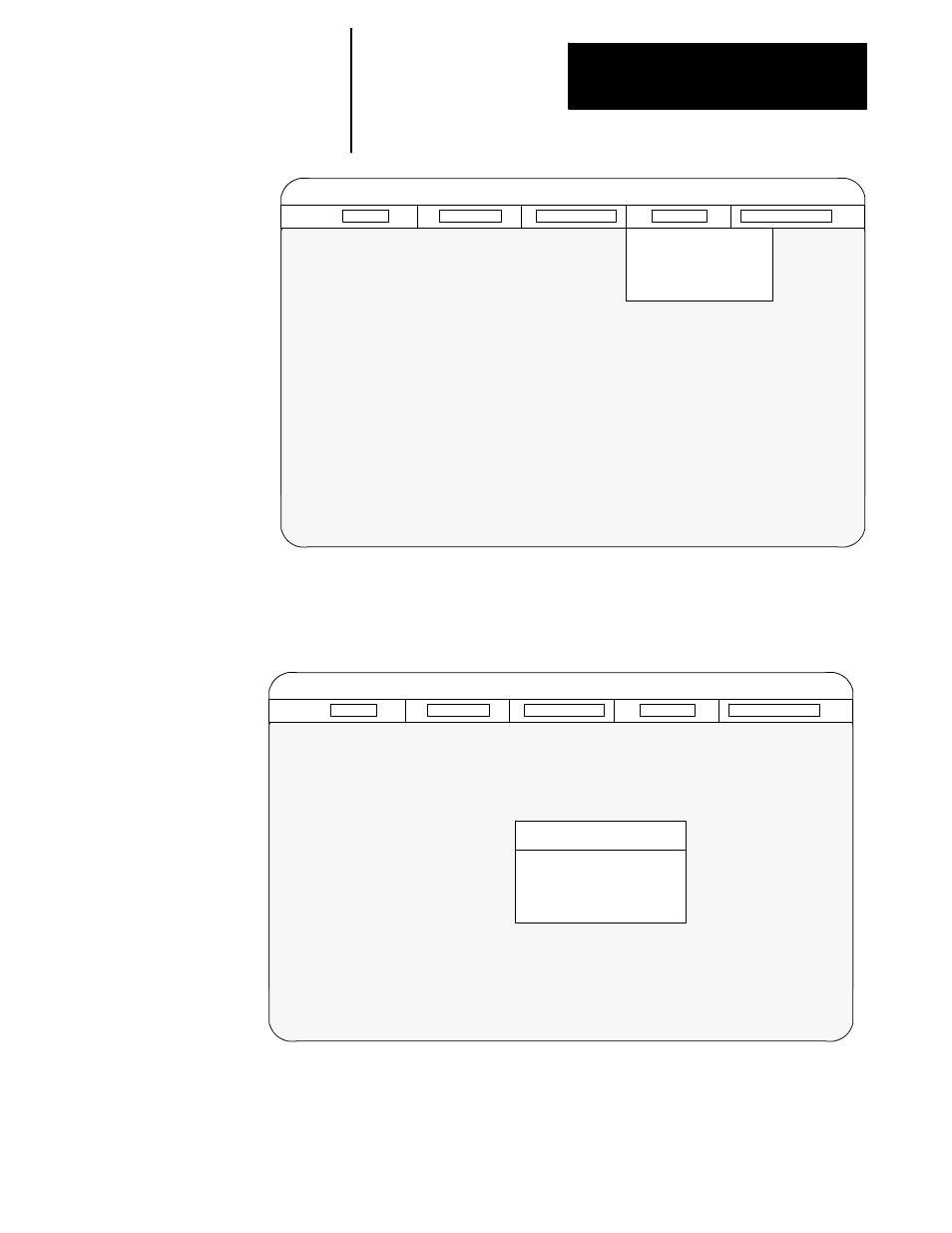 Or press, The workstation displays this screen | Rockwell Automation 8520-MUM 9/Series CNC Mill Operation and Programming Manual Documentation Set User Manual | Page 177 / 952