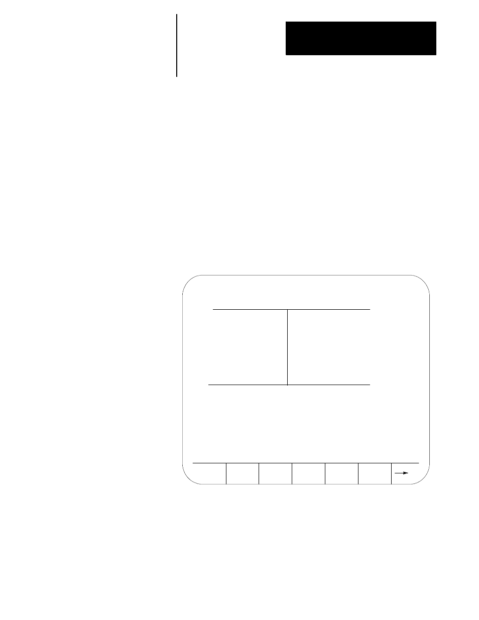 1) {prgram | Rockwell Automation 8520-MUM 9/Series CNC Mill Operation and Programming Manual Documentation Set User Manual | Page 219 / 952