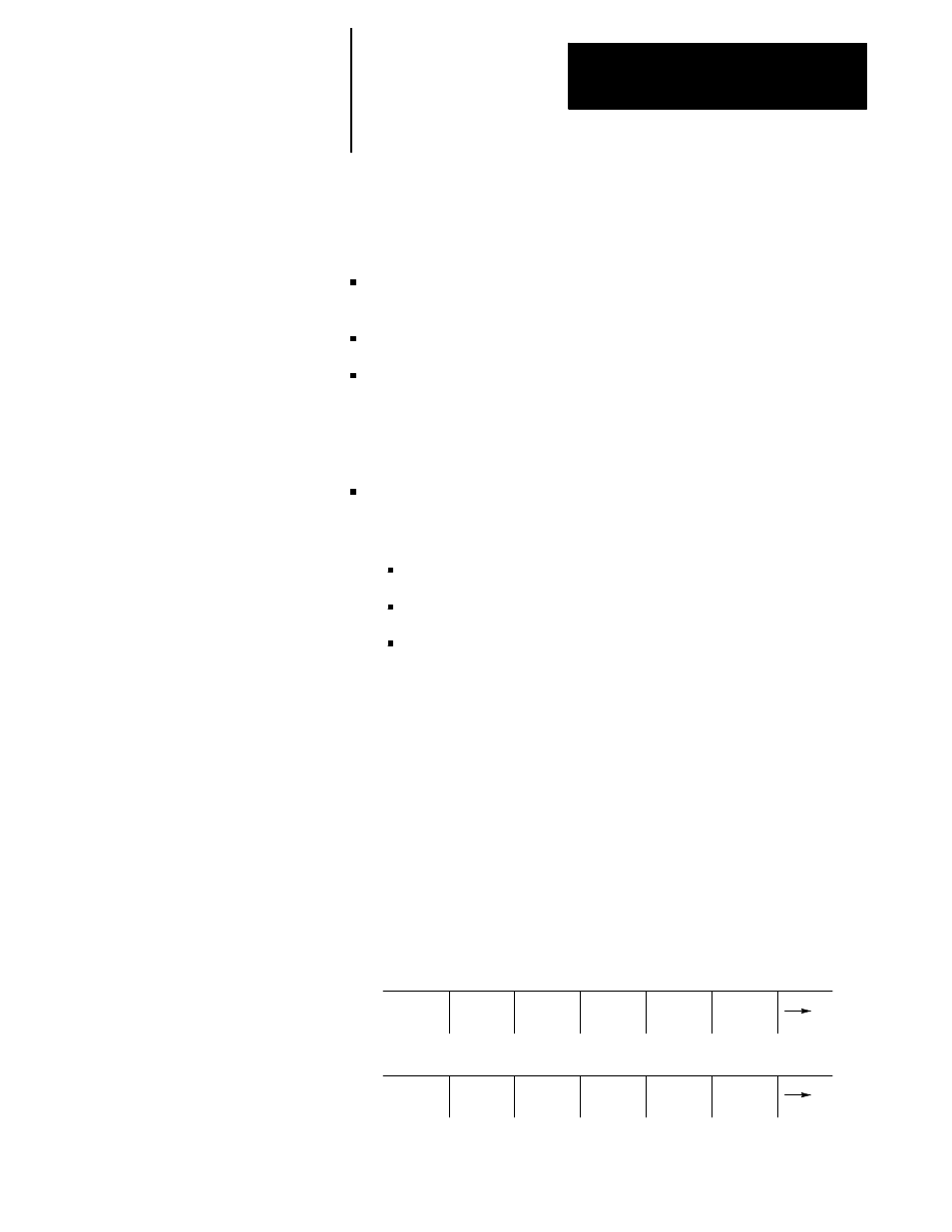 2 inputting part programs from a tape reader | Rockwell Automation 8520-MUM 9/Series CNC Mill Operation and Programming Manual Documentation Set User Manual | Page 265 / 952