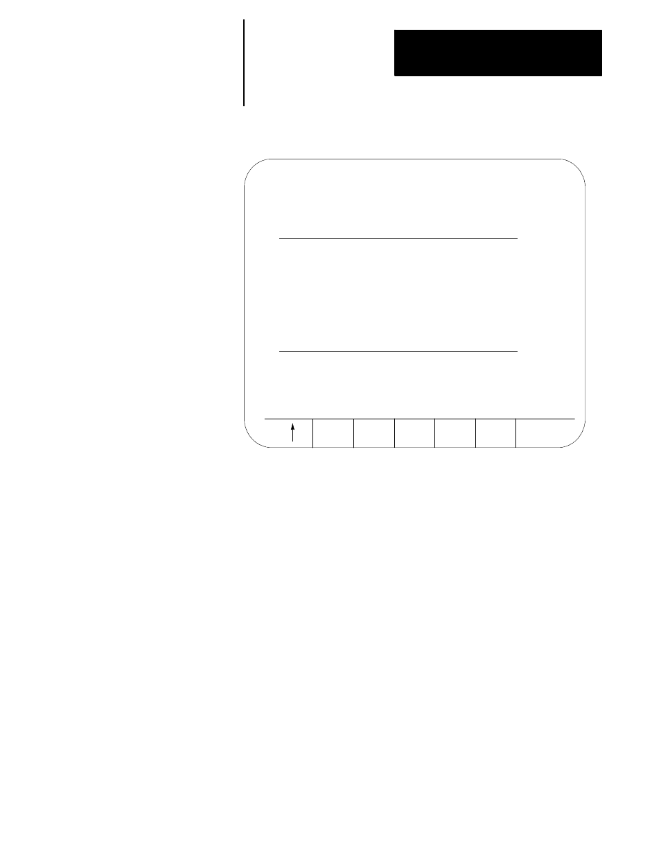 Rockwell Automation 8520-MUM 9/Series CNC Mill Operation and Programming Manual Documentation Set User Manual | Page 361 / 952