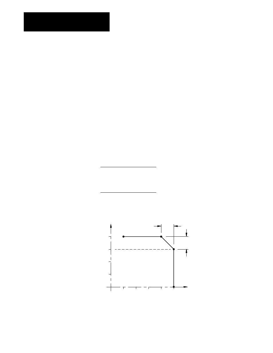 Using chamfers | Rockwell Automation 8520-MUM 9/Series CNC Mill Operation and Programming Manual Documentation Set User Manual | Page 432 / 952