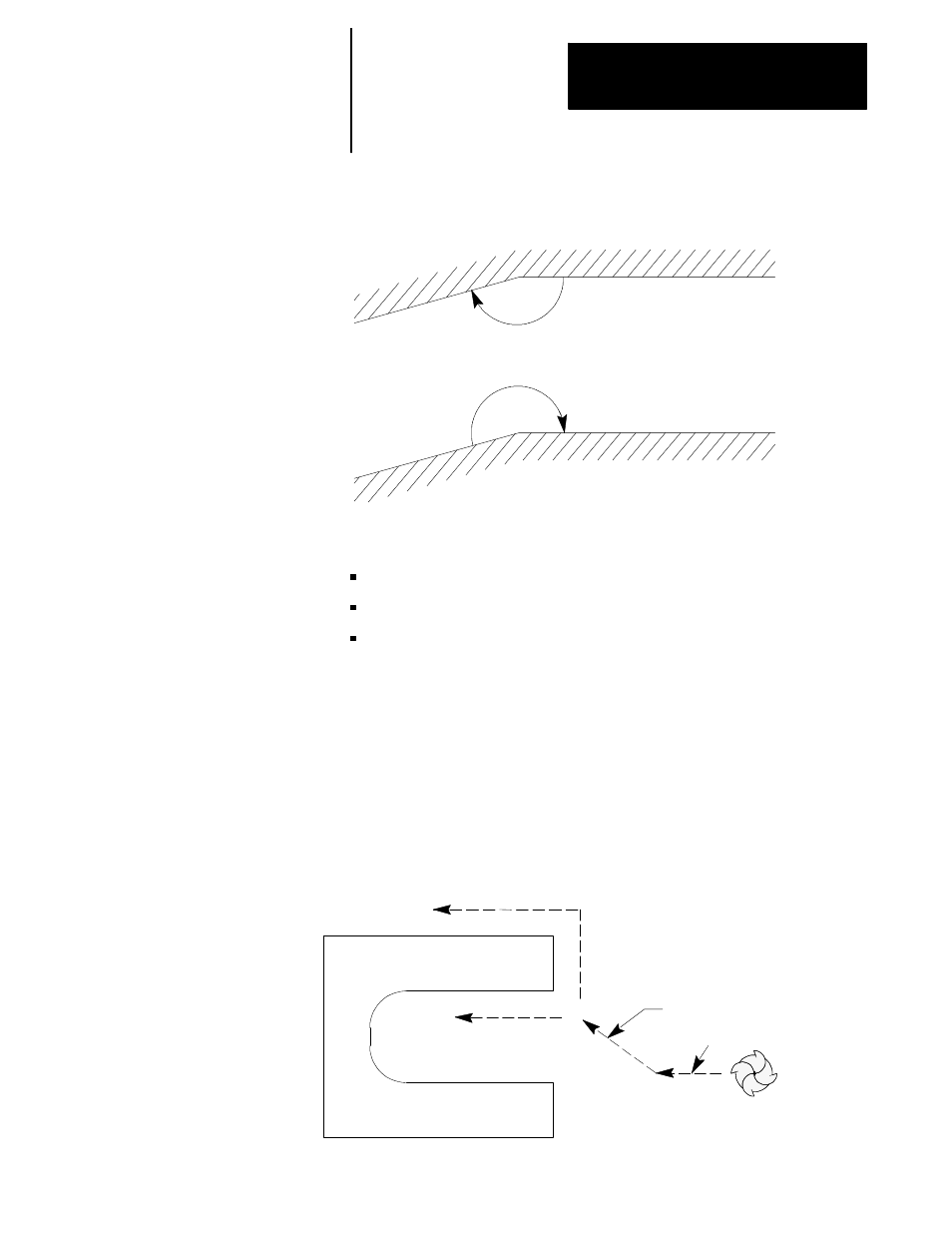 1 active cutter compensation | Rockwell Automation 8520-MUM 9/Series CNC Mill Operation and Programming Manual Documentation Set User Manual | Page 521 / 952