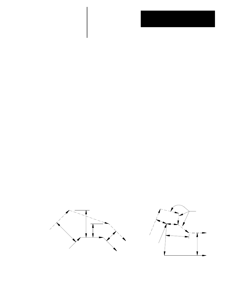 4 changing cutter radius during compensation | Rockwell Automation 8520-MUM 9/Series CNC Mill Operation and Programming Manual Documentation Set User Manual | Page 561 / 952