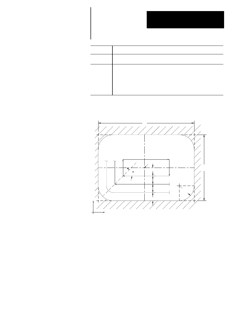 Important | Rockwell Automation 8520-MUM 9/Series CNC Mill Operation and Programming Manual Documentation Set User Manual | Page 575 / 952