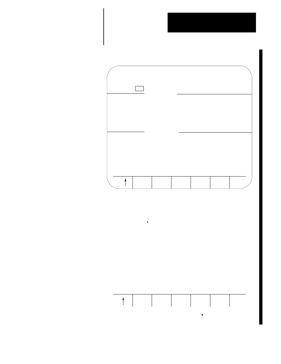 Rockwell Automation 8520-MUM 9/Series CNC Mill Operation and Programming Manual Documentation Set User Manual | Page 63 / 952