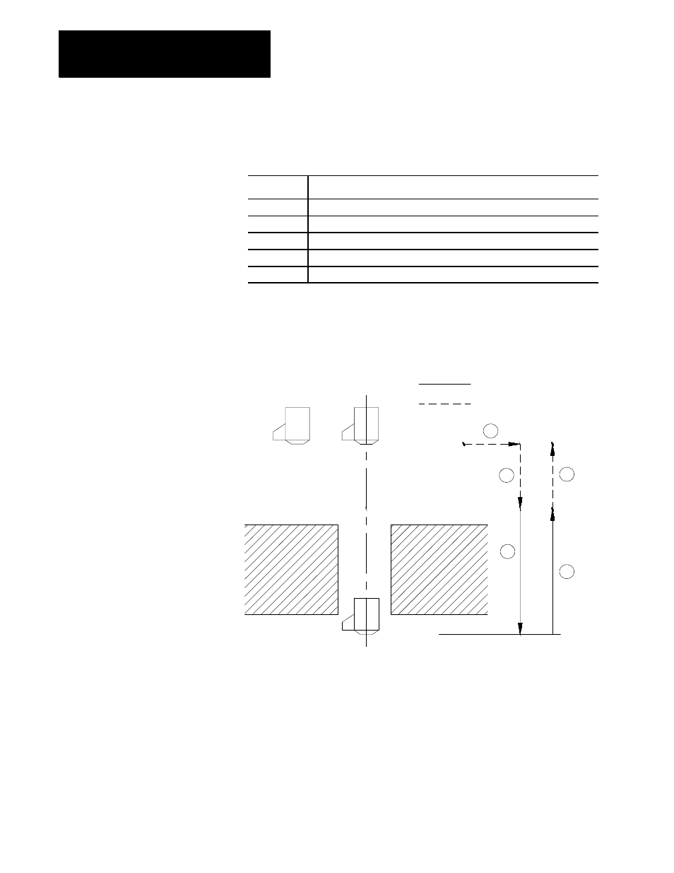 G85): boring cycle, no dwell/feed out | Rockwell Automation 8520-MUM 9/Series CNC Mill Operation and Programming Manual Documentation Set User Manual | Page 660 / 952