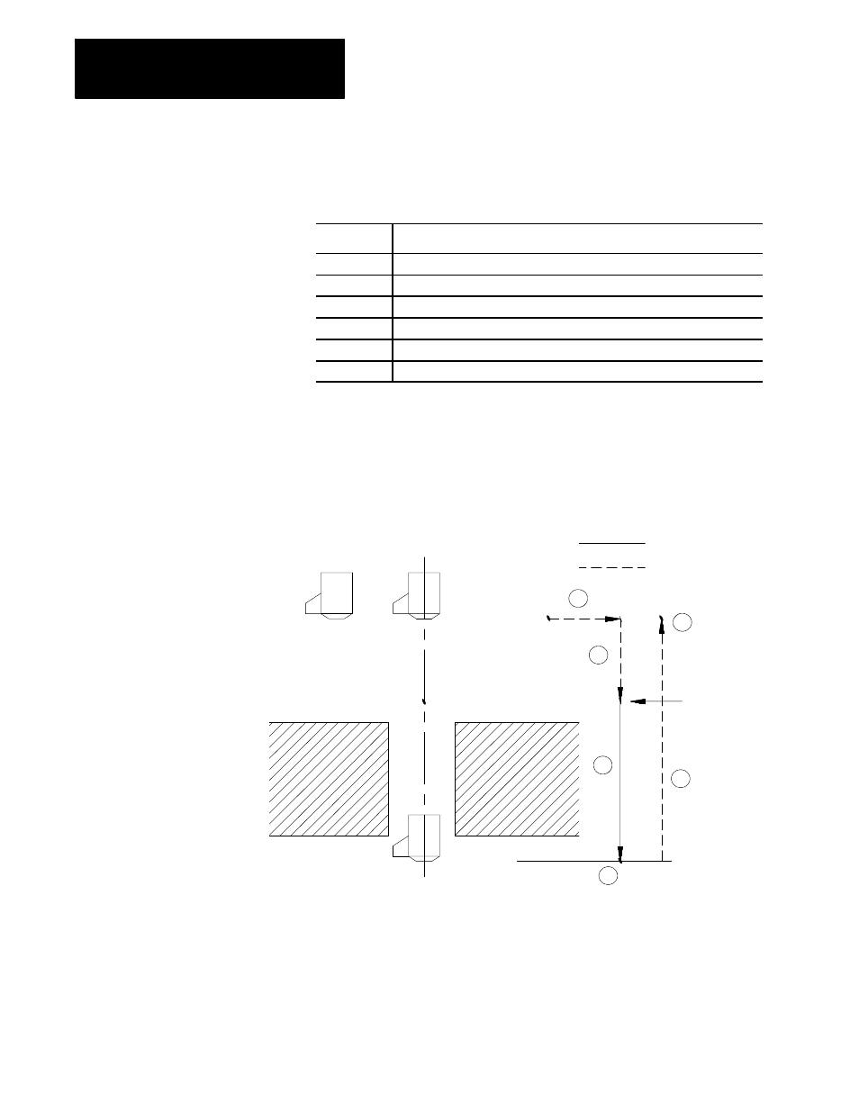 G86): boring cycle , spindle stop/rapid out, The format for the g86 cycle is as follows | Rockwell Automation 8520-MUM 9/Series CNC Mill Operation and Programming Manual Documentation Set User Manual | Page 662 / 952