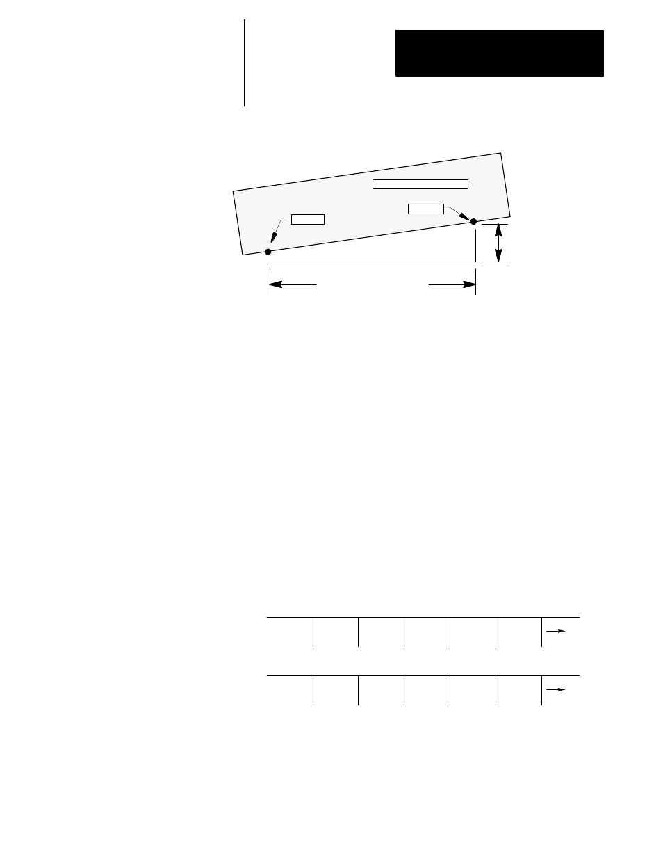 6 probing parameters table | Rockwell Automation 8520-MUM 9/Series CNC Mill Operation and Programming Manual Documentation Set User Manual | Page 689 / 952