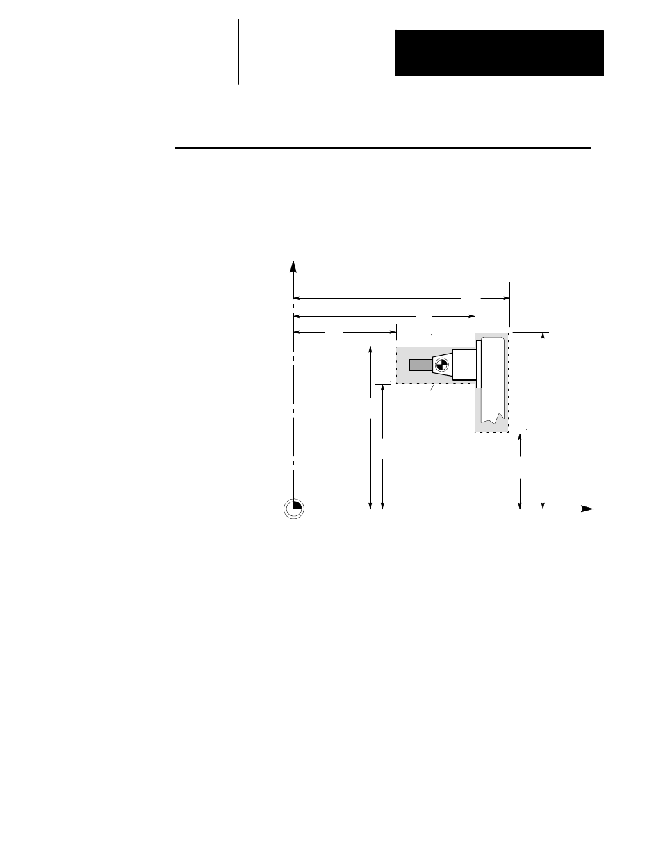 4 backing up interference tables, X +z | Rockwell Automation 8520-MUM 9/Series CNC Mill Operation and Programming Manual Documentation Set User Manual | Page 791 / 952