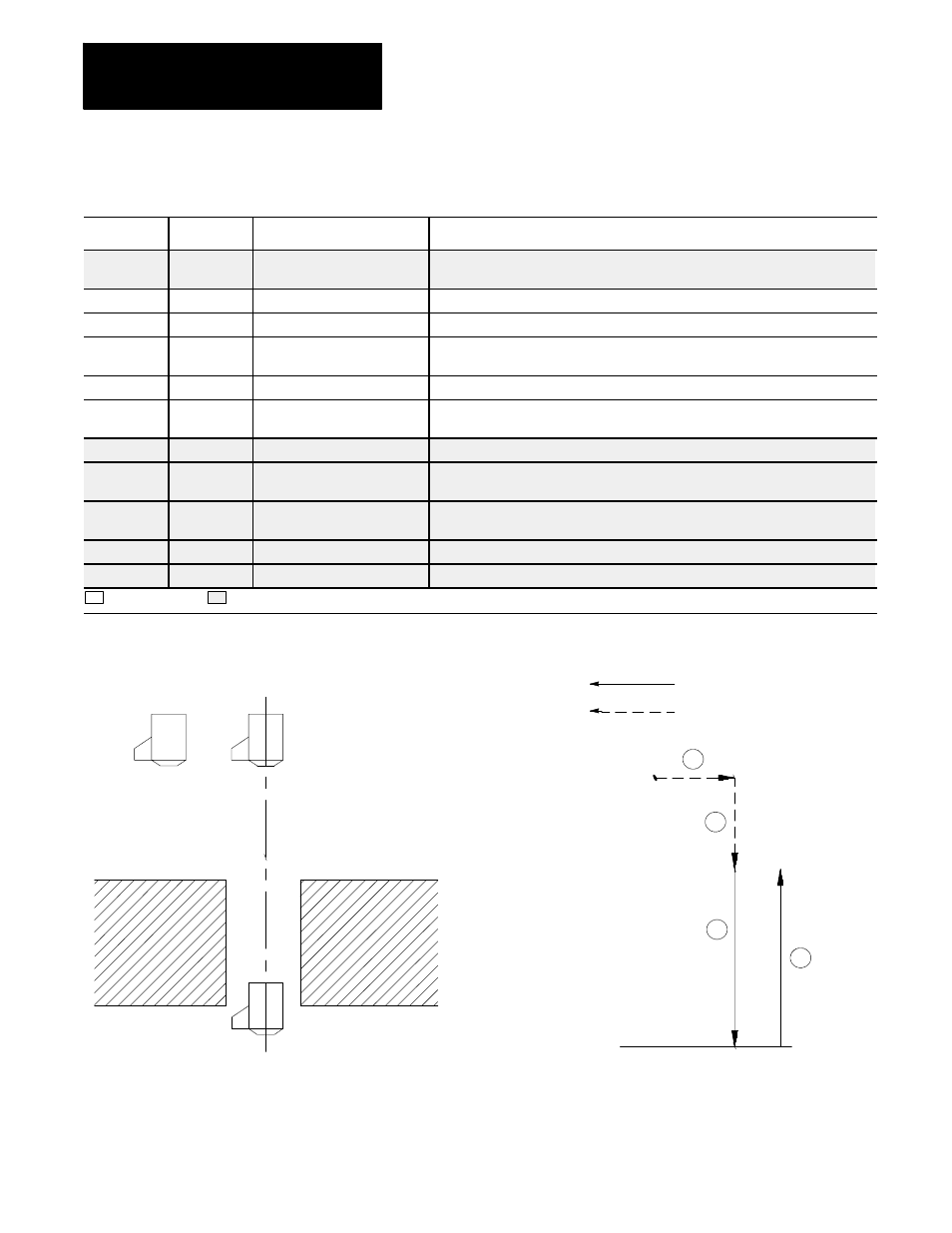 Template 9: boring cycle, no dwell/feed out, Chapter 31 | Rockwell Automation 8520-MUM 9/Series CNC Mill Operation and Programming Manual Documentation Set User Manual | Page 840 / 952