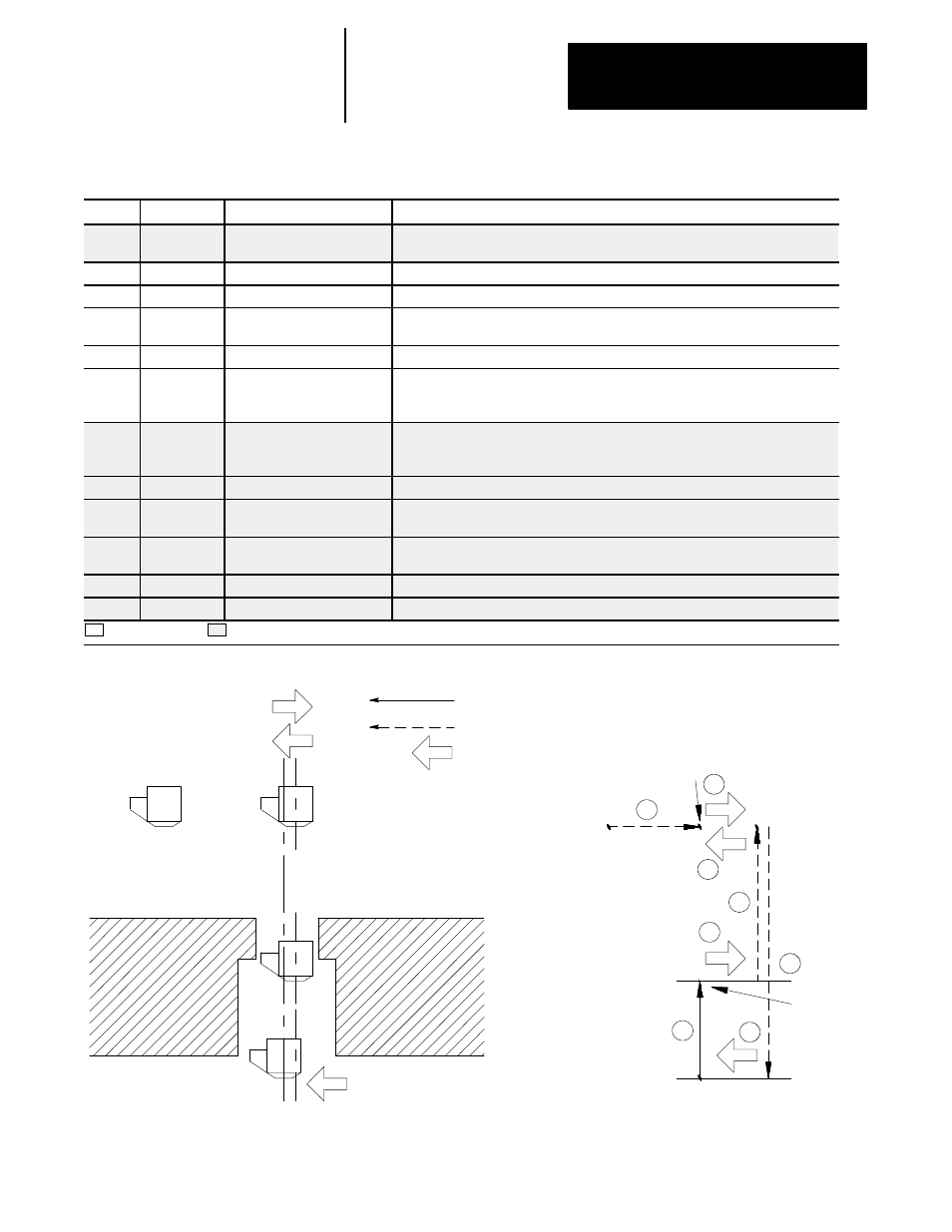 Template 12: back boring cycle, Chapter 31 | Rockwell Automation 8520-MUM 9/Series CNC Mill Operation and Programming Manual Documentation Set User Manual | Page 845 / 952