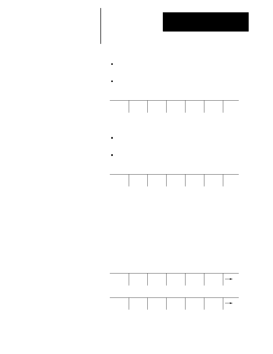 6 single digit feedrate table | Rockwell Automation 8520-MUM 9/Series CNC Mill Operation and Programming Manual Documentation Set User Manual | Page 97 / 952