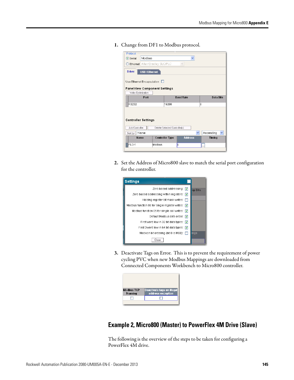 Rockwell Automation 2080-LC20-20QBBR Micro820 20-point Programmable Controllers User Manual User Manual | Page 153 / 162