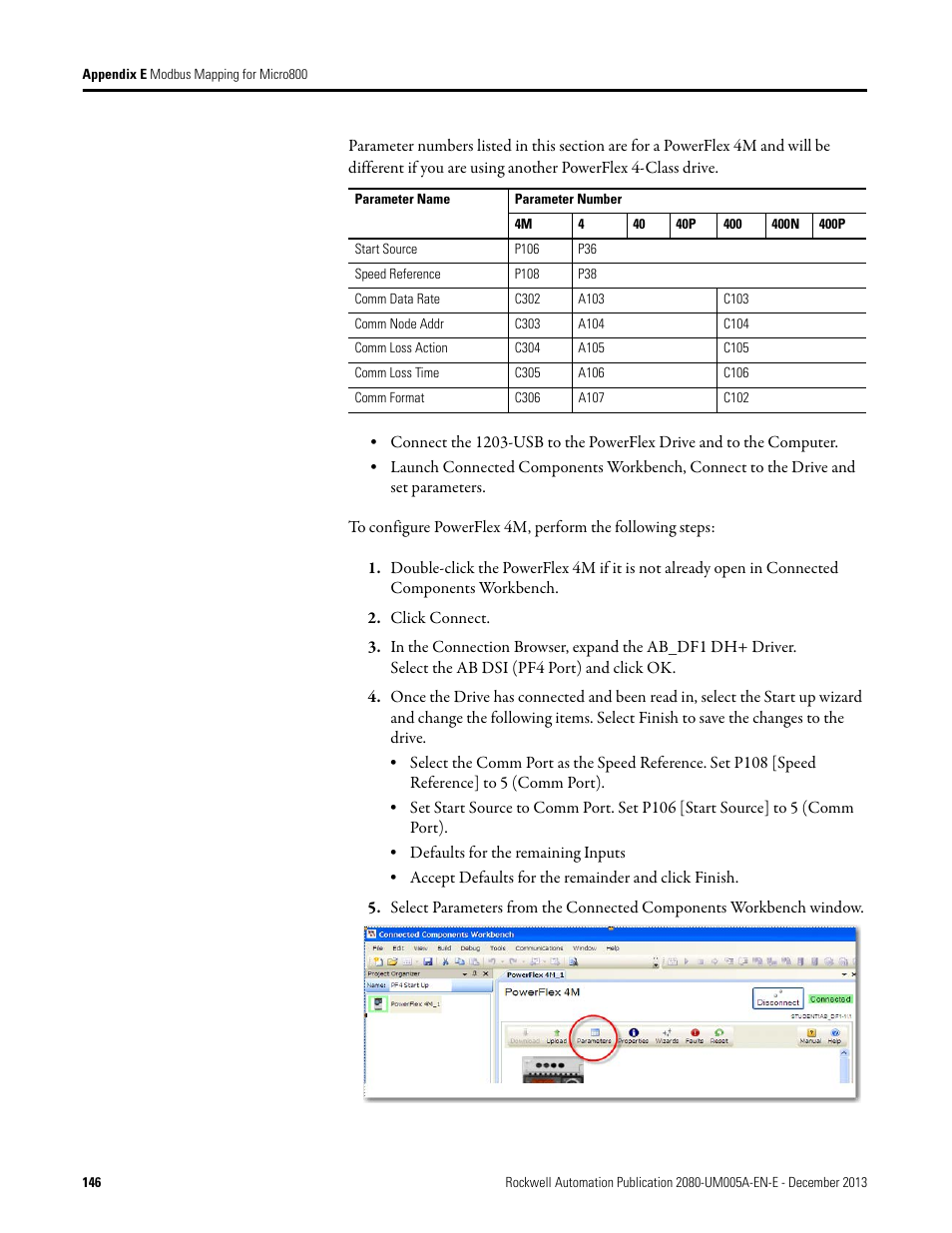 Rockwell Automation 2080-LC20-20QBBR Micro820 20-point Programmable Controllers User Manual User Manual | Page 154 / 162