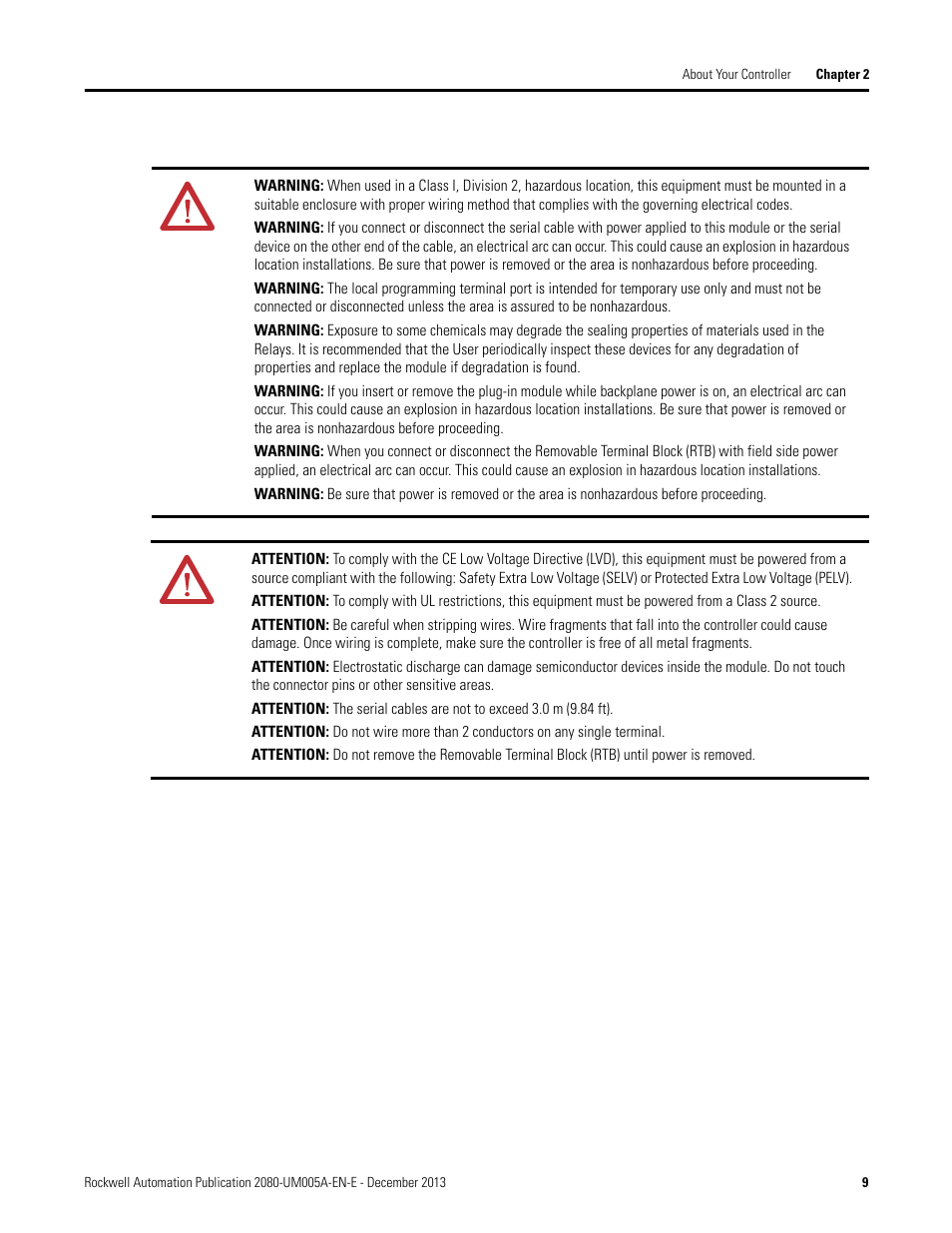 Rockwell Automation 2080-LC20-20QBBR Micro820 20-point Programmable Controllers User Manual User Manual | Page 17 / 162