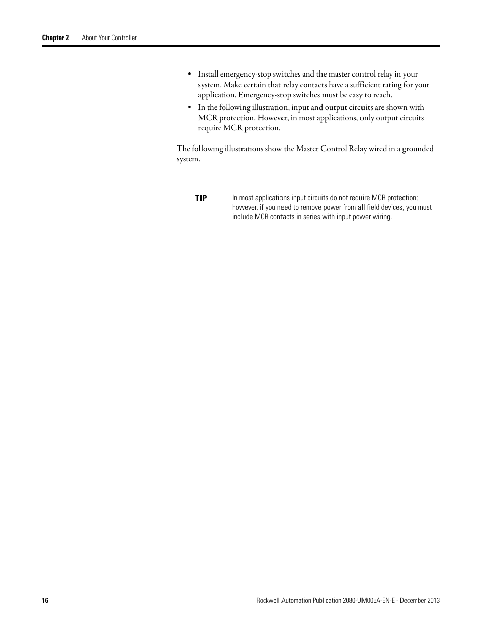 Rockwell Automation 2080-LC20-20QBBR Micro820 20-point Programmable Controllers User Manual User Manual | Page 24 / 162