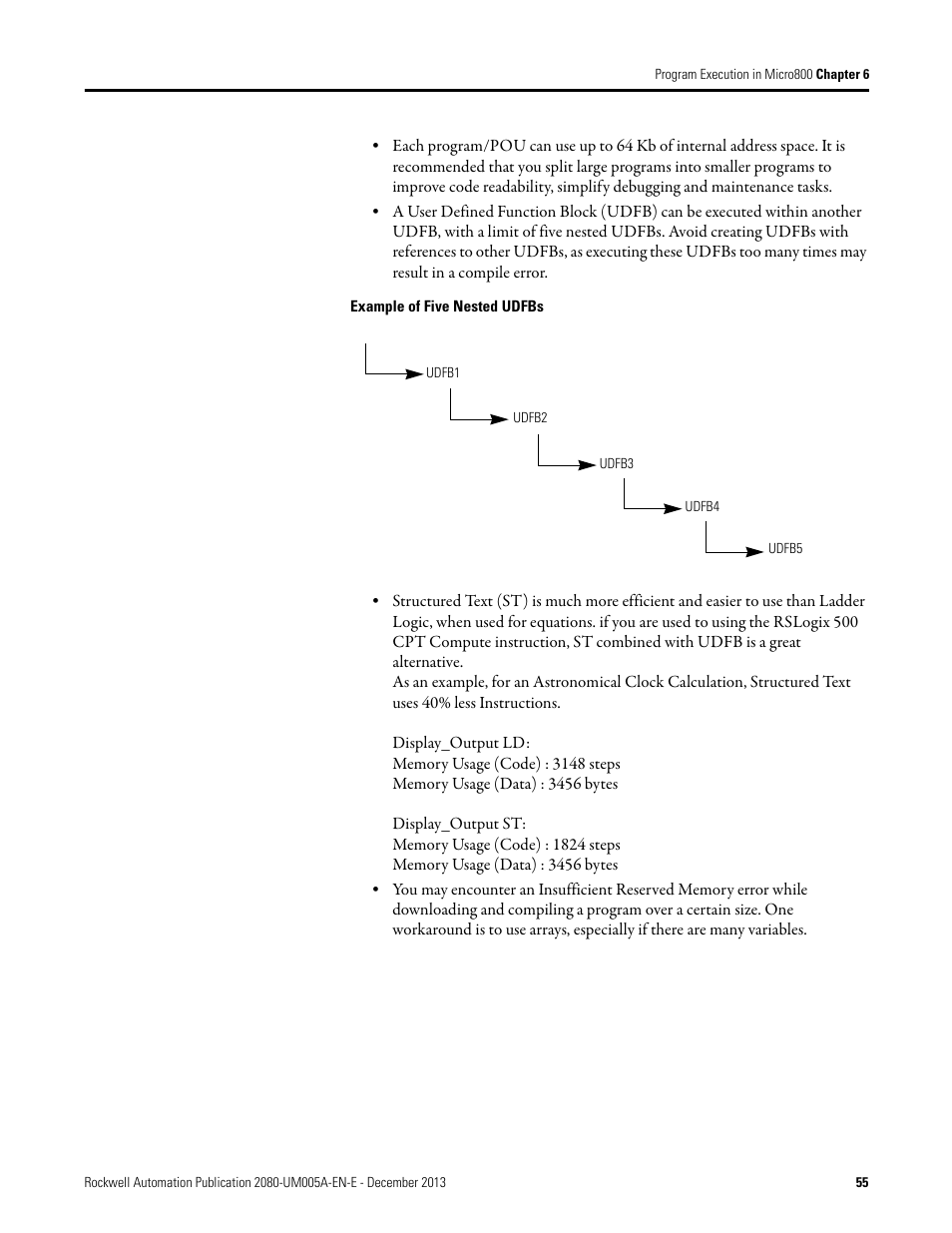 Rockwell Automation 2080-LC20-20QBBR Micro820 20-point Programmable Controllers User Manual User Manual | Page 63 / 162