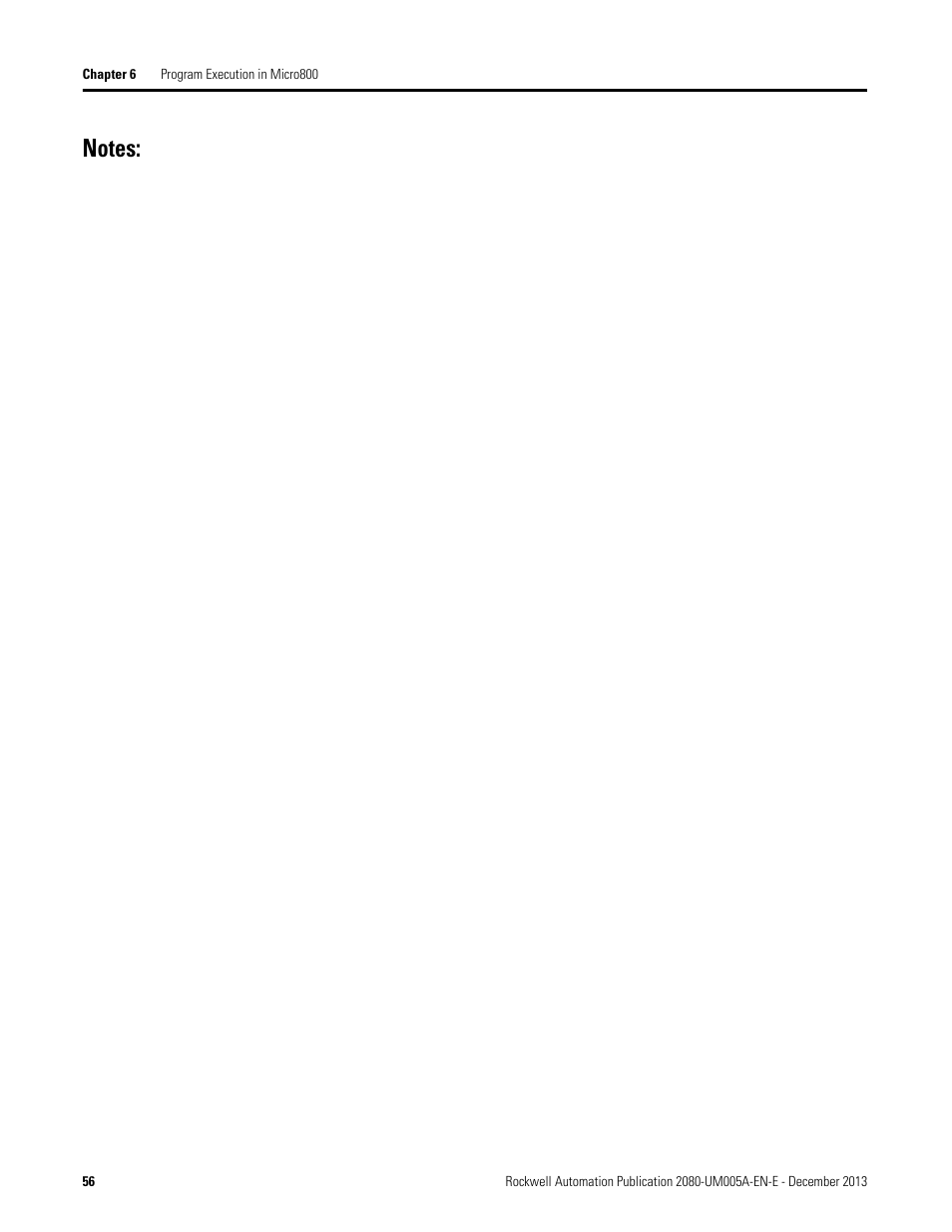 Rockwell Automation 2080-LC20-20QBBR Micro820 20-point Programmable Controllers User Manual User Manual | Page 64 / 162