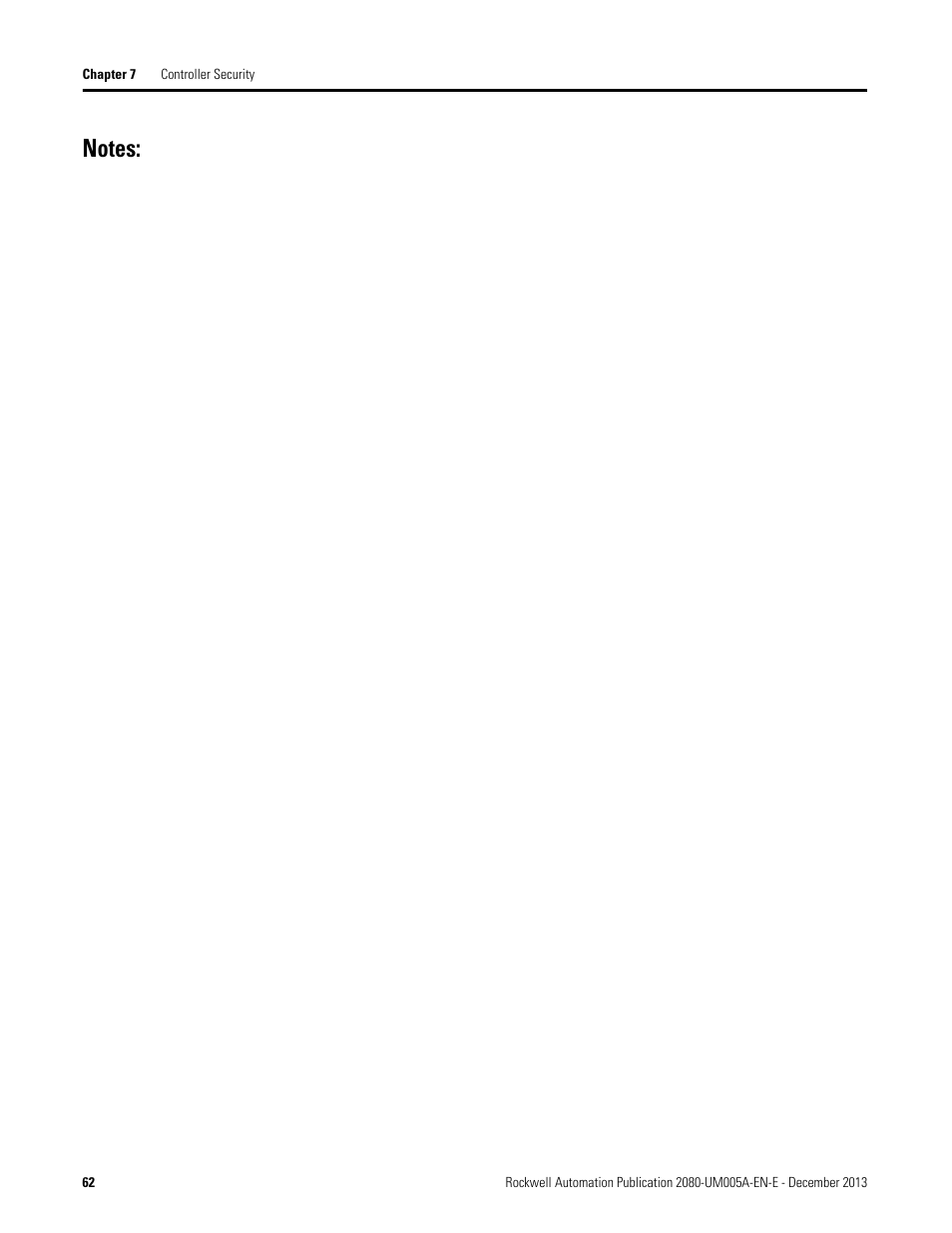 Rockwell Automation 2080-LC20-20QBBR Micro820 20-point Programmable Controllers User Manual User Manual | Page 70 / 162