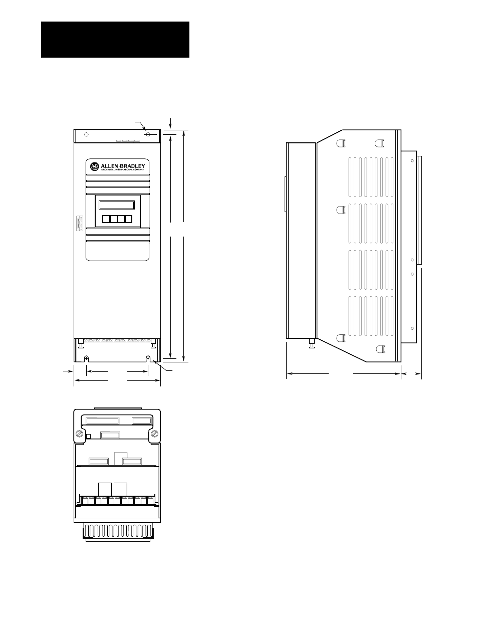 Rockwell Automation 8510 AC Spindle Drive System User Manual User Manual | Page 22 / 154