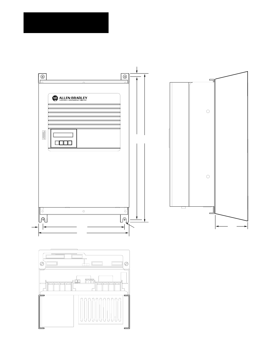 Rockwell Automation 8510 AC Spindle Drive System User Manual User Manual | Page 38 / 154