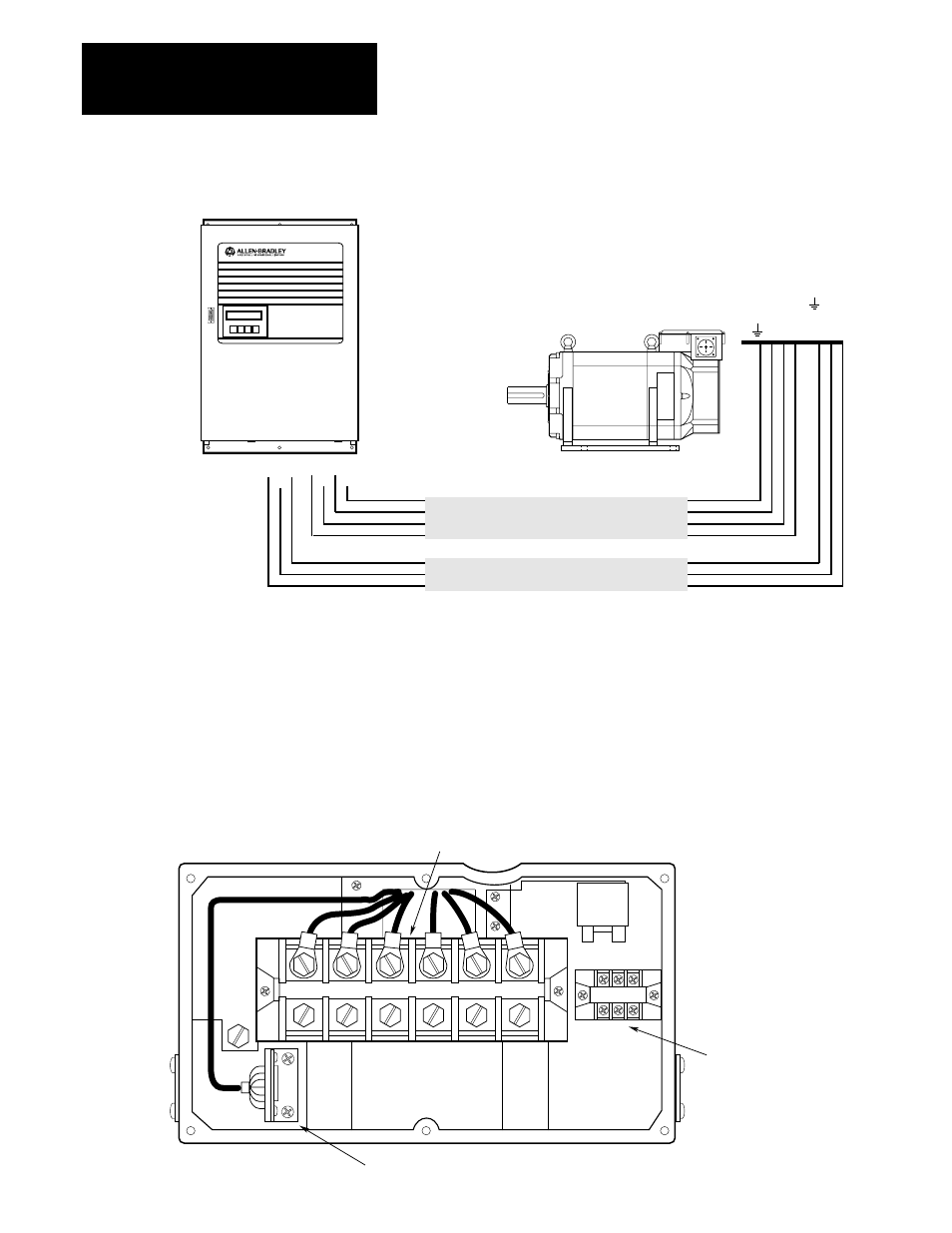 Rockwell Automation 8510 AC Spindle Drive System User Manual User Manual | Page 86 / 154