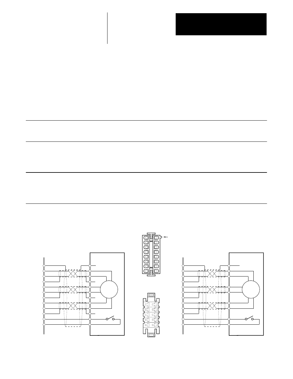 Wiring chapter 8, Table 8.h resolver connector/cable information, Figure 8.8 resolver wiring | For: 1327ab series a motor, Mate-n-lok pin orientation for, Dynamic connector pin orientation | Rockwell Automation 8510 AC Spindle Drive System User Manual User Manual | Page 91 / 154