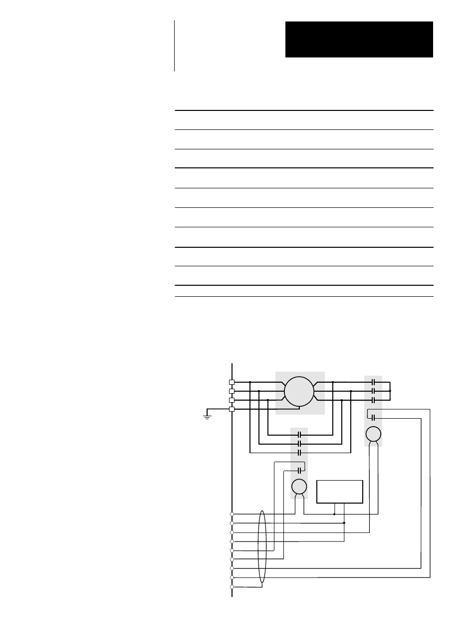 Rockwell Automation 8510 AC Spindle Drive System User Manual User Manual | Page 95 / 154