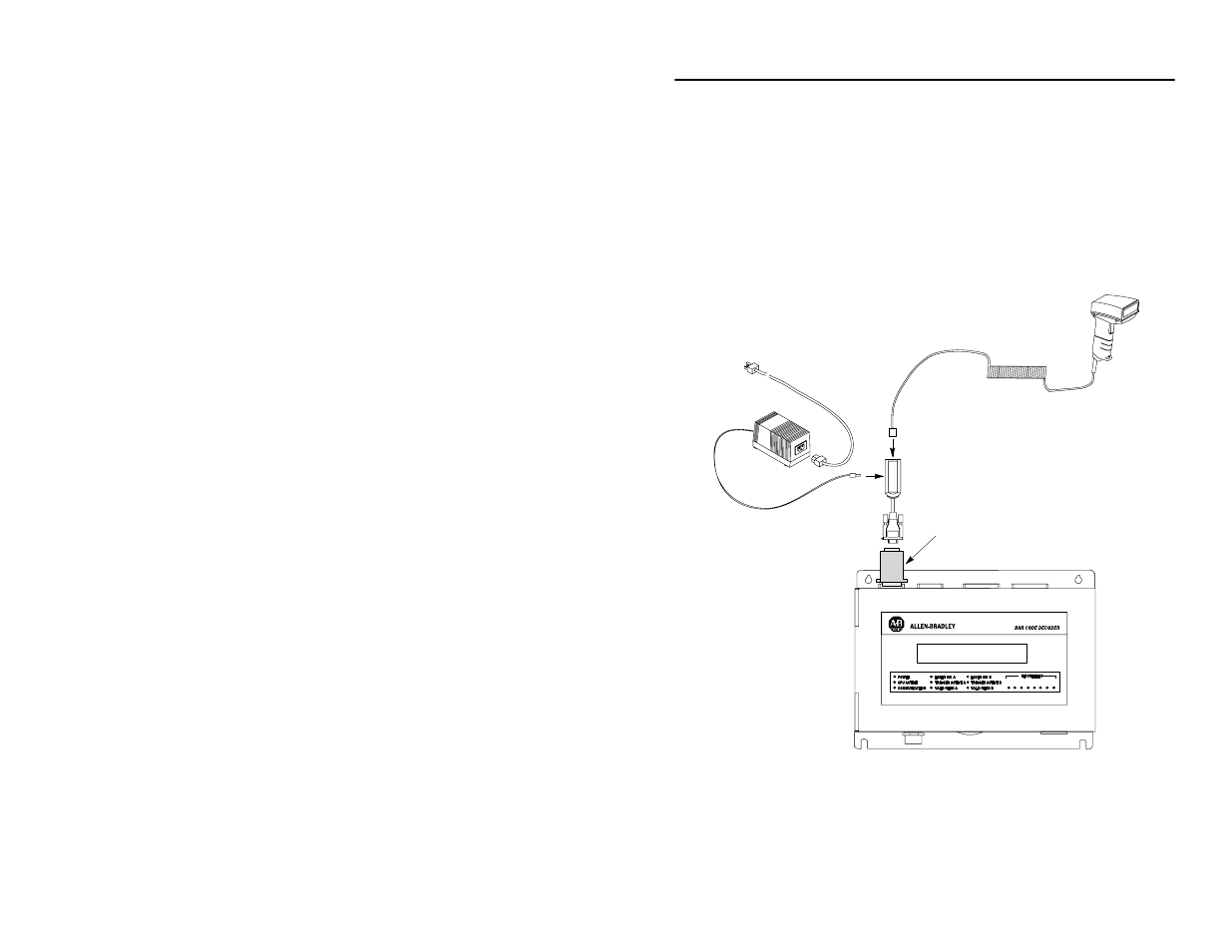 Enhanced decoder application using scanner port | Rockwell Automation 2755 2D Hand-Held Scanner User Manual | Page 127 / 165