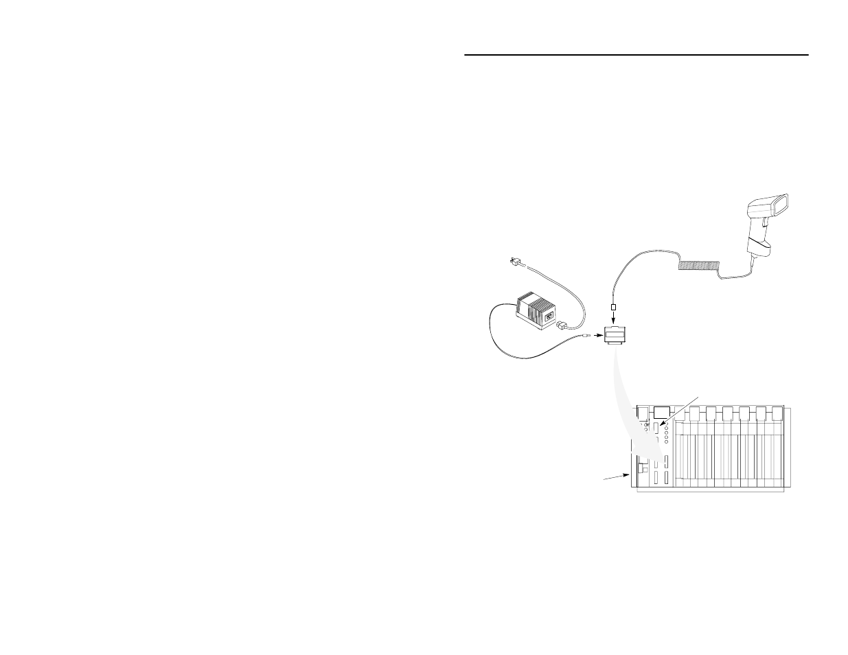 Hardware connections, Scanner configuration | Rockwell Automation 2755 2D Hand-Held Scanner User Manual | Page 134 / 165