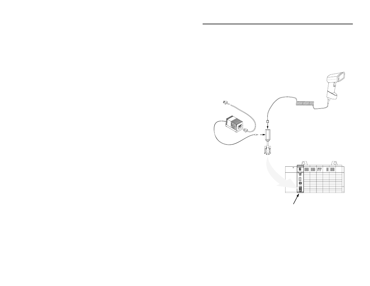 Hardware connections, Scanner configuration | Rockwell Automation 2755 2D Hand-Held Scanner User Manual | Page 140 / 165