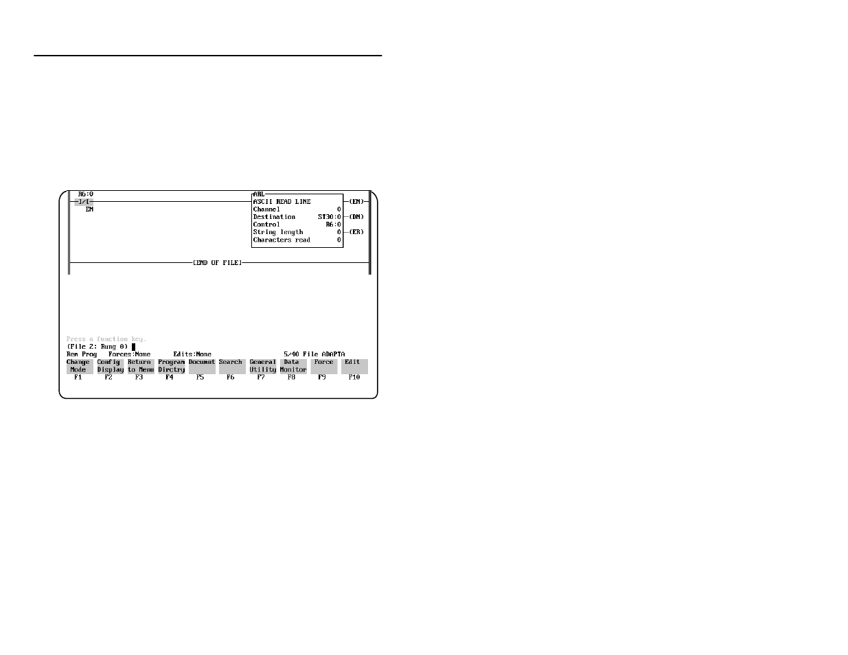 Plc program | Rockwell Automation 2755 2D Hand-Held Scanner User Manual | Page 152 / 165