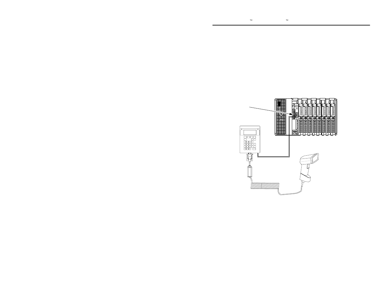 Hardware connections | Rockwell Automation 2755 2D Hand-Held Scanner User Manual | Page 154 / 165