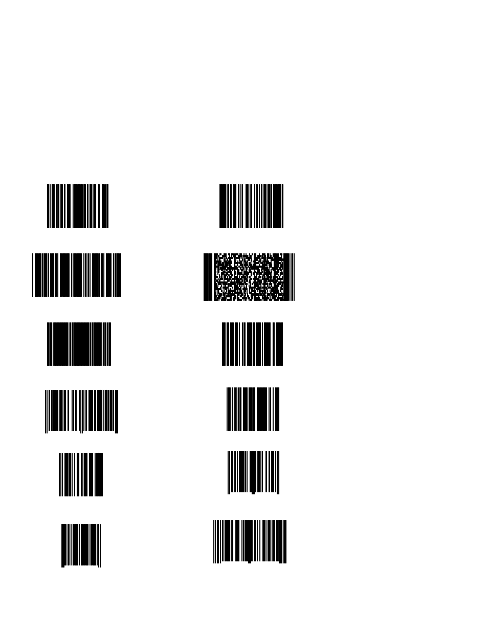 Test symbols | Rockwell Automation 2755 2D Hand-Held Scanner User Manual | Page 164 / 165