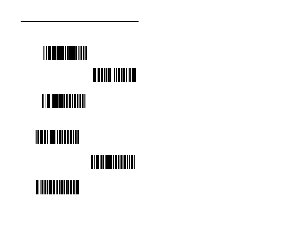 Select upc-a preamble, Select upc-e preamble | Rockwell Automation 2755 2D Hand-Held Scanner User Manual | Page 18 / 165