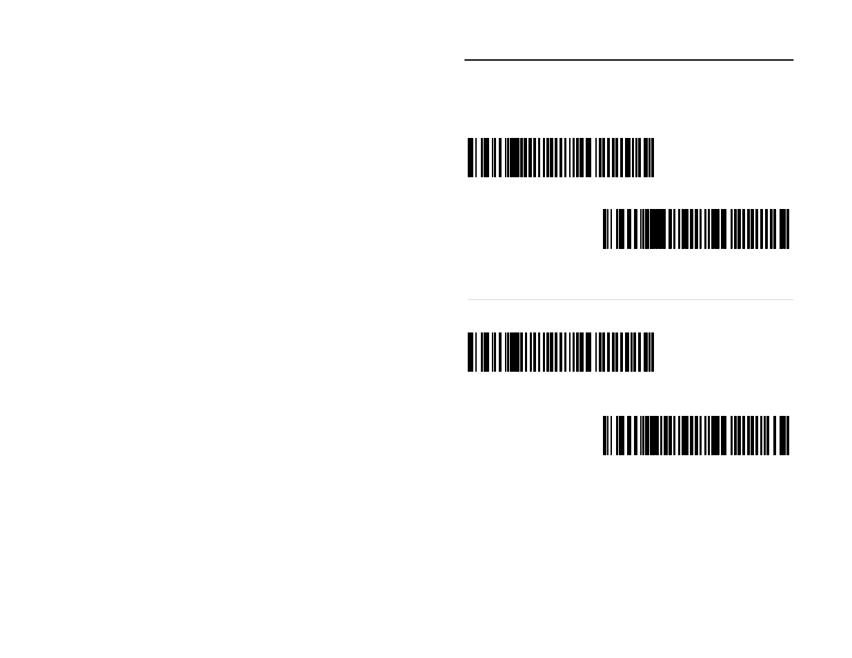 Select code 39 - code lengths, Select code 39 – code lengths | Rockwell Automation 2755 2D Hand-Held Scanner User Manual | Page 19 / 165
