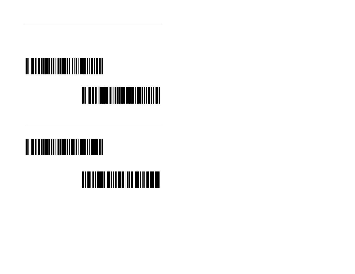 Select codabar code lengths | Rockwell Automation 2755 2D Hand-Held Scanner User Manual | Page 20 / 165