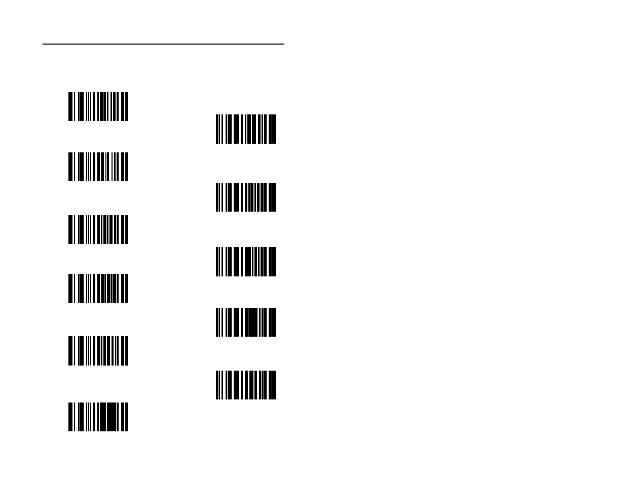 Scan 2 digit code length | Rockwell Automation 2755 2D Hand-Held Scanner User Manual | Page 22 / 165