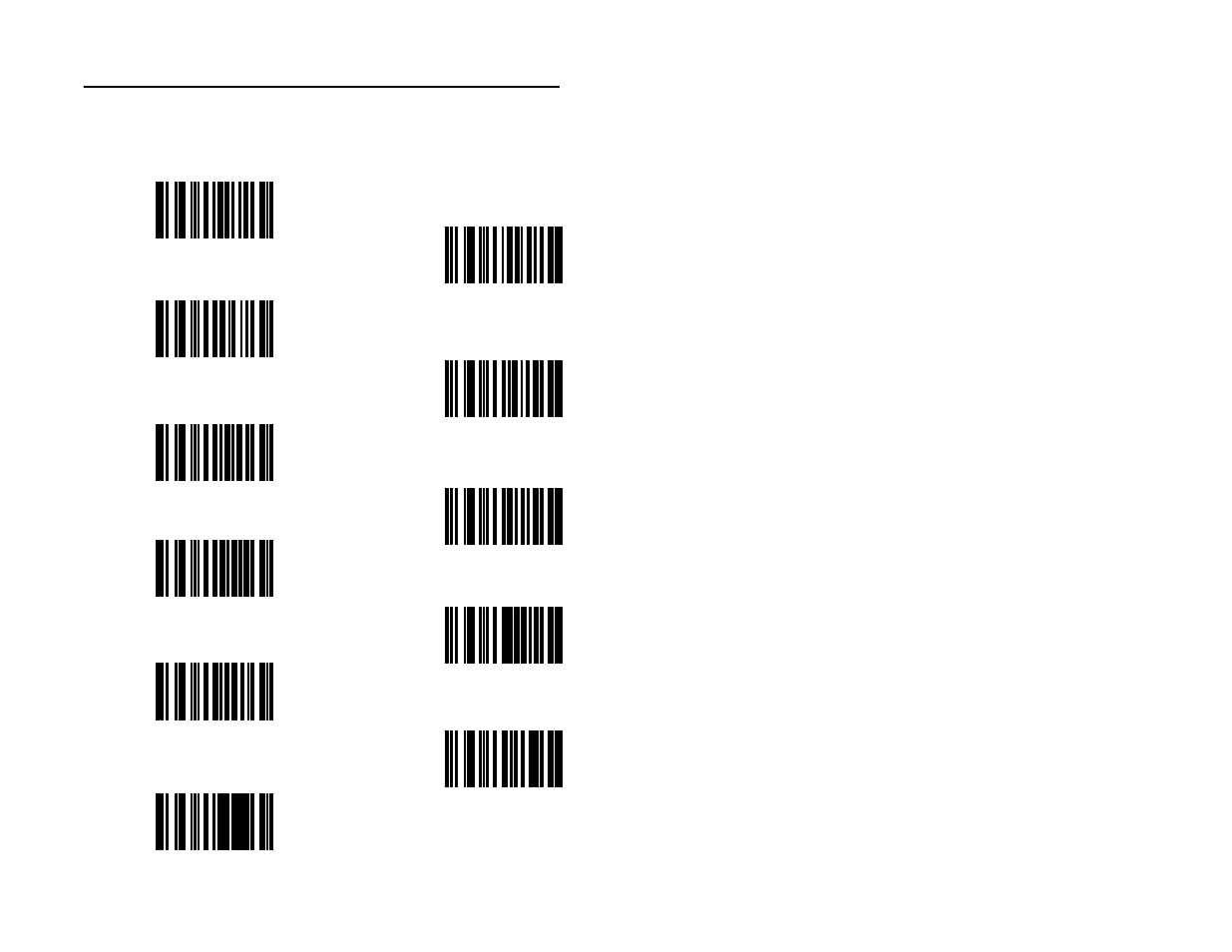 Prefix/suffix - 4 digit ascii equivalent value, Prefix/suffix – 4 digit ascii equivalent value | Rockwell Automation 2755 2D Hand-Held Scanner User Manual | Page 24 / 165