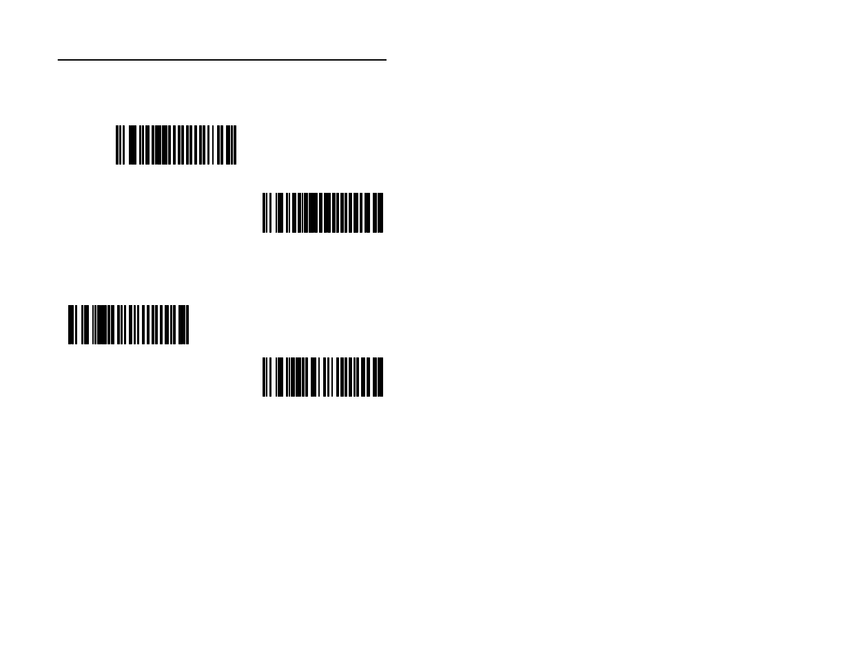 Transmit no-read message, Transmit lrc checksum | Rockwell Automation 2755 2D Hand-Held Scanner User Manual | Page 26 / 165