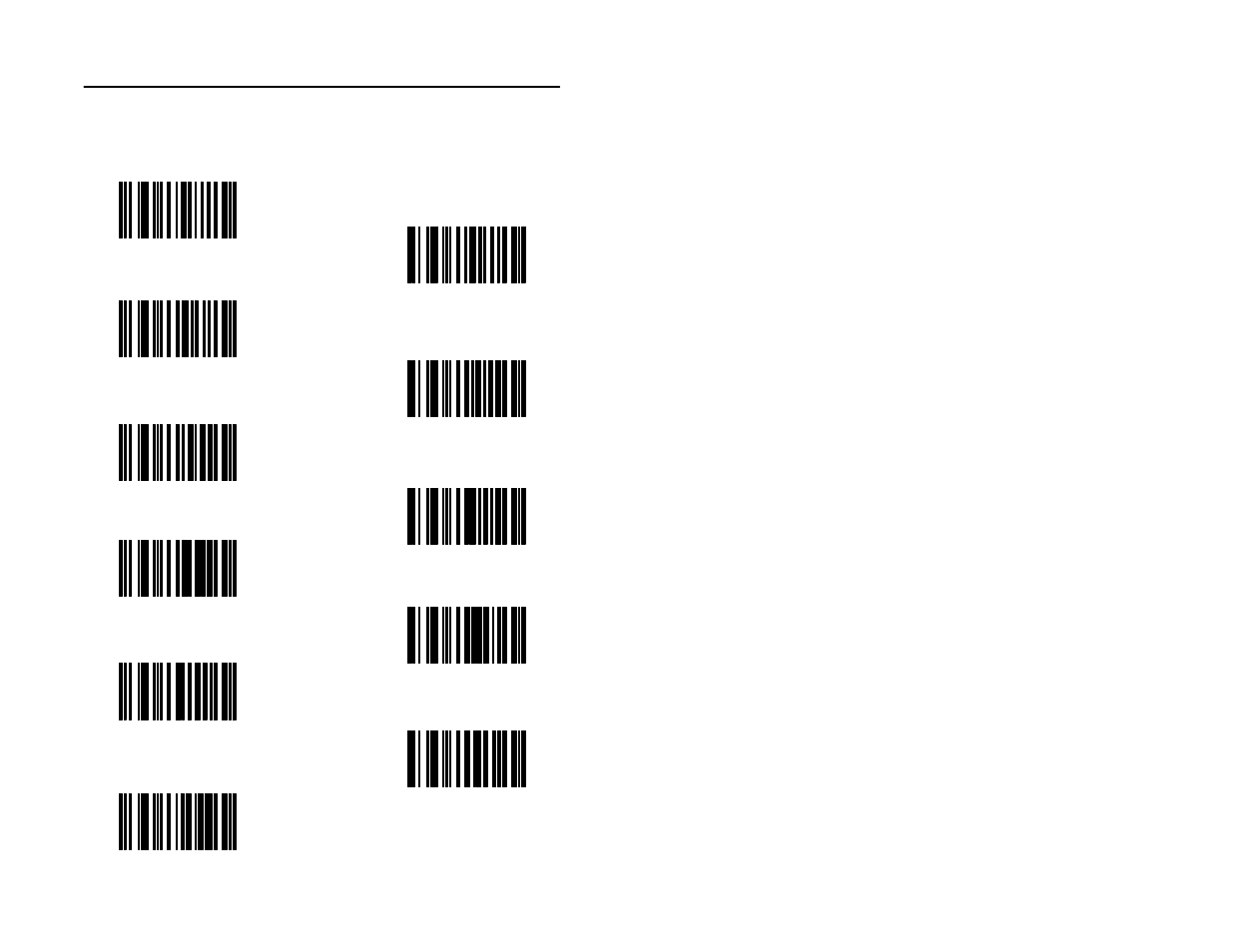 Pause/decode attempt duration values | Rockwell Automation 2755 2D Hand-Held Scanner User Manual | Page 30 / 165